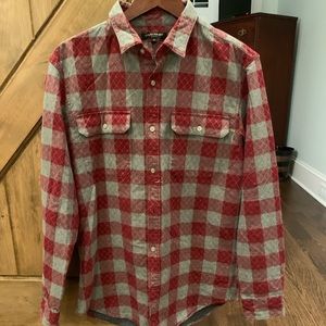 Banana Republic textured shirt jacket